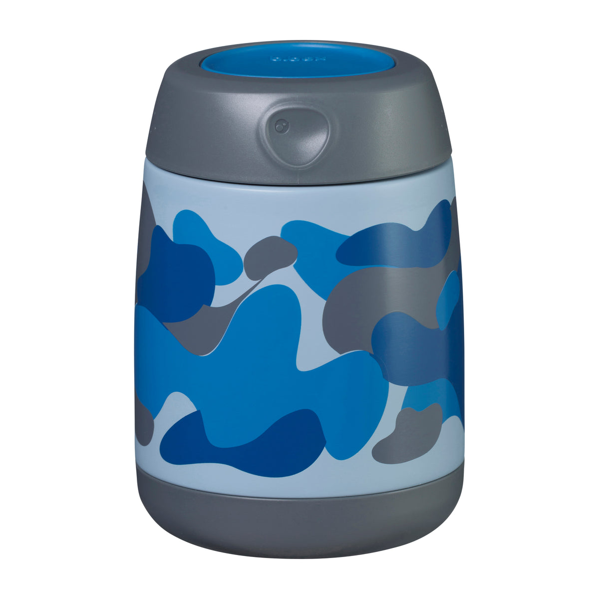 B Box Inslated Food Jar Mini - Blue Camo