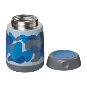 B Box Inslated Food Jar Mini - Blue Camo