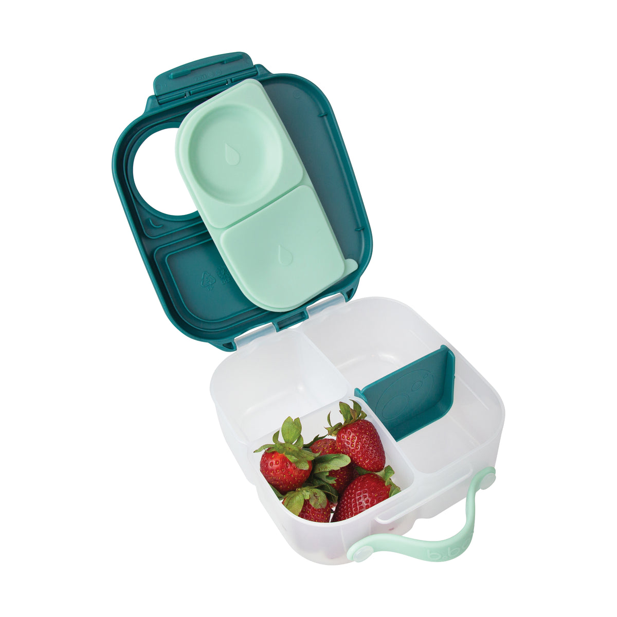 B Box - Lunch Box Mini - EMERALD FOREST