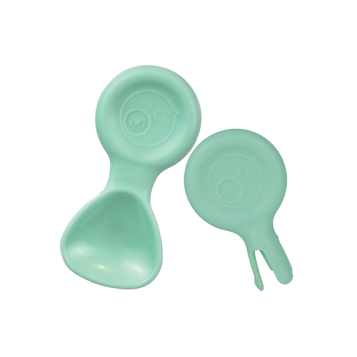 B Box - Mini flork and spoon - Mint