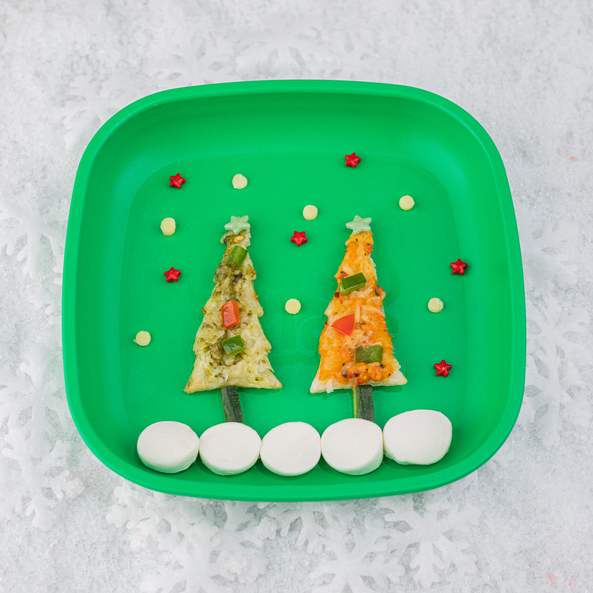 Lunch Punch Christmas Cutter &amp; Bento Fun
