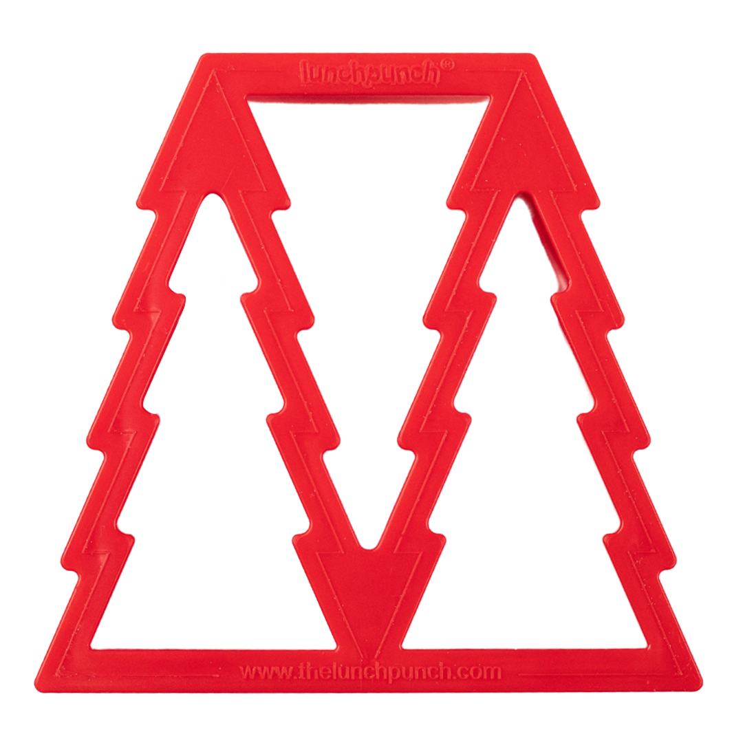 Lunch Punch Christmas Cutter &amp; Bento Fun