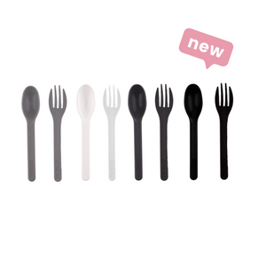 MontiiCo Out & About Cutlery Set - Chrome