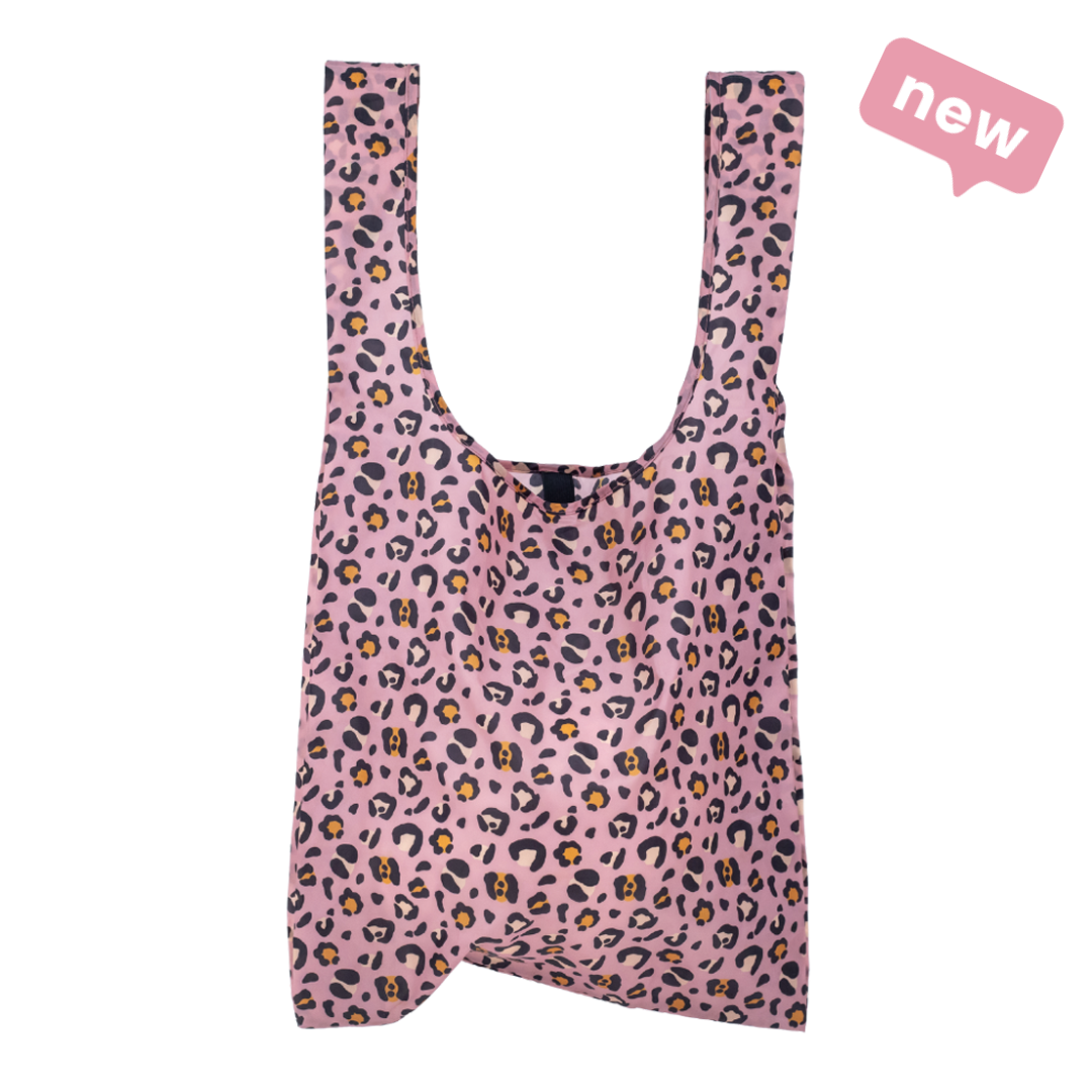 MONTIICO SHOPPER BAG  - Blossom Leopard