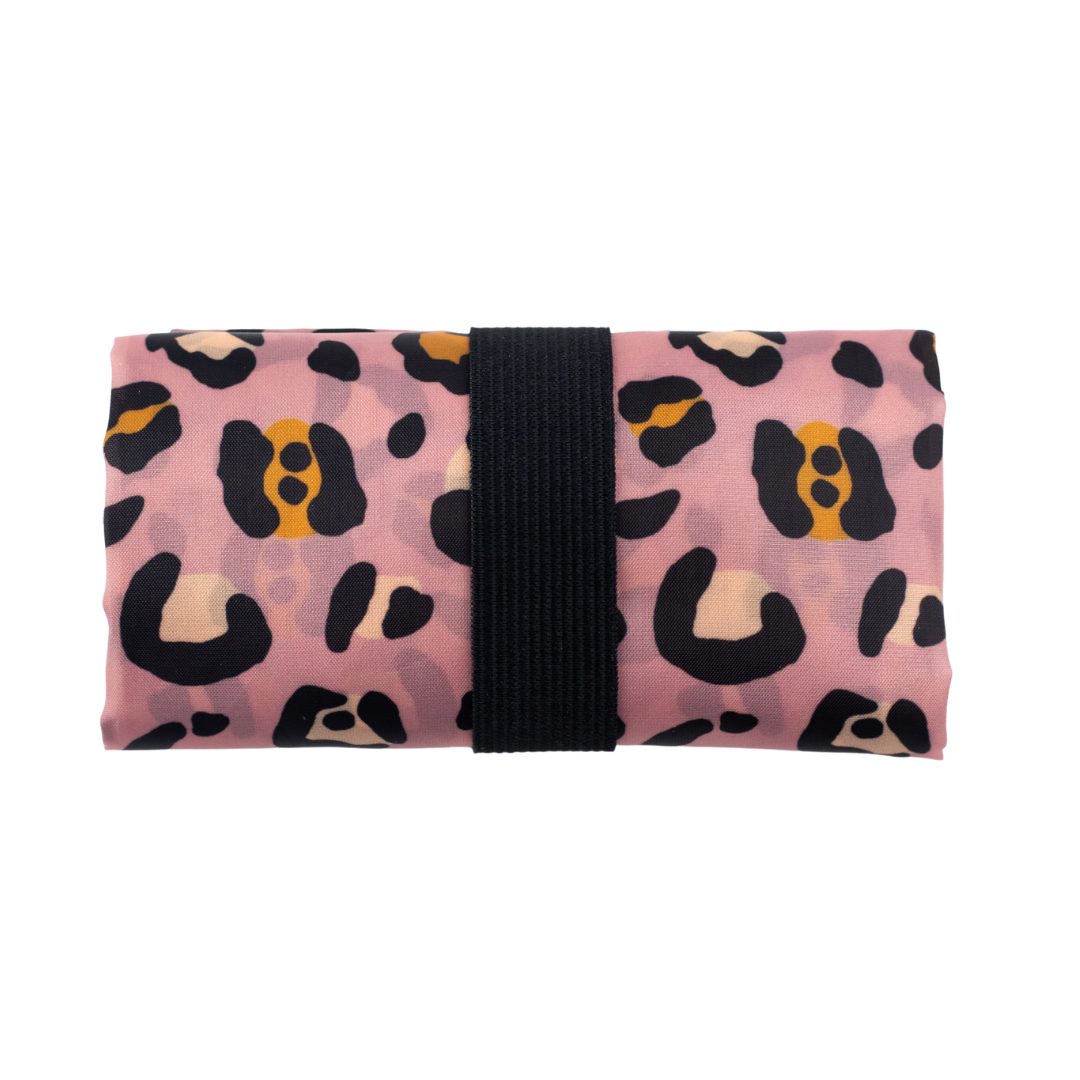 MONTIICO SHOPPER BAG  - Blossom Leopard