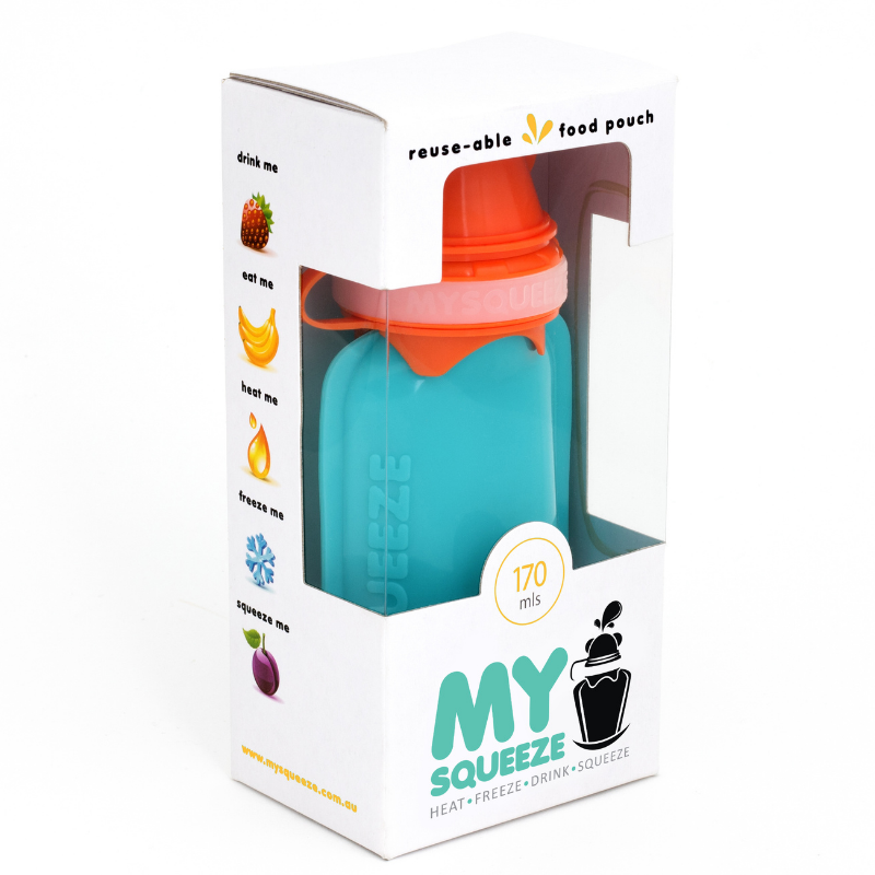My Squeeze 170ml - Aqua