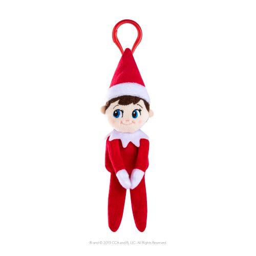Elf On The Shelf 4&quot; Mini Clip On Plushee Pal Christmas Ornaments