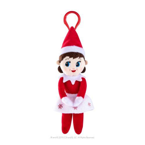 Elf On The Shelf 4&quot; Mini Clip On Plushee Pal Christmas Ornaments