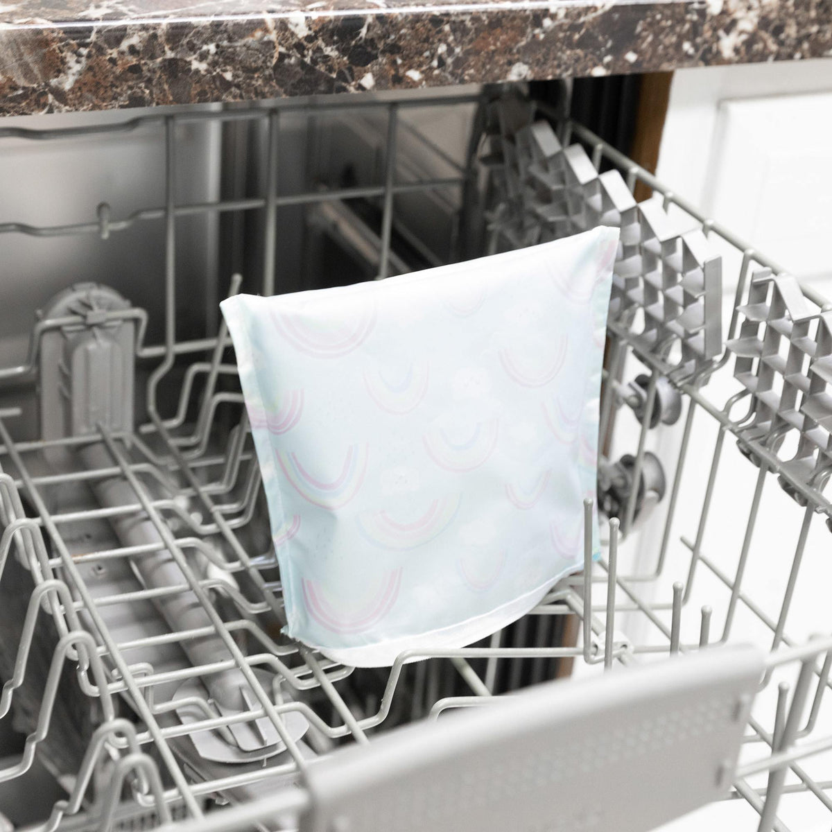 Bumkins Snack bag Large - Rainbow