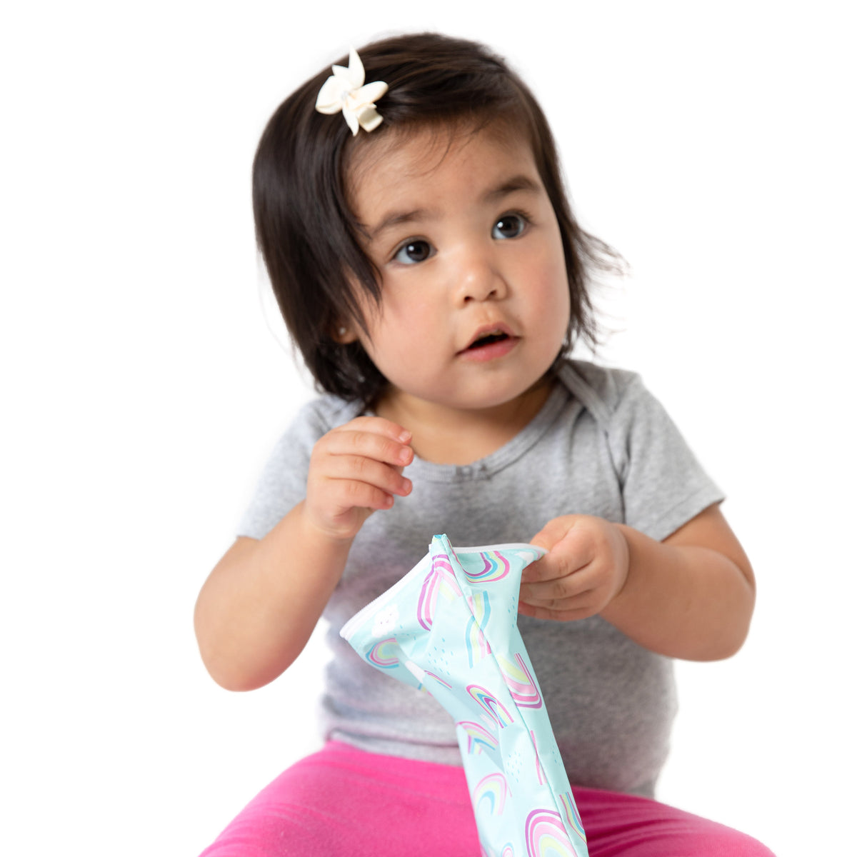 Bumkins Snack bag Large - Rainbow