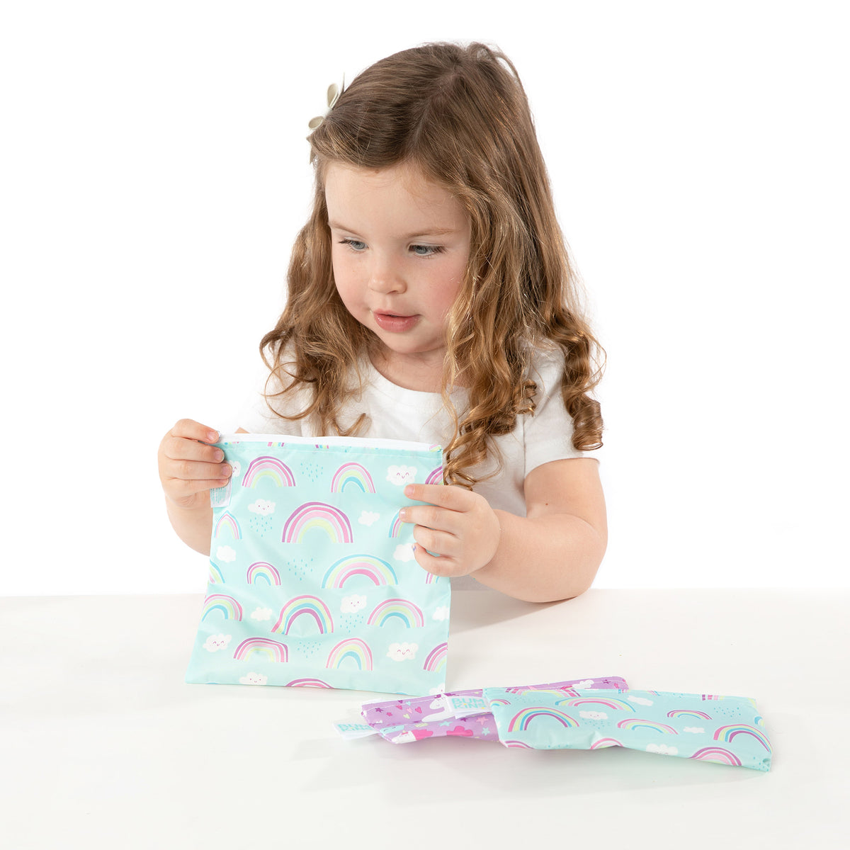 Bumkins Snack bag Large - Rainbow