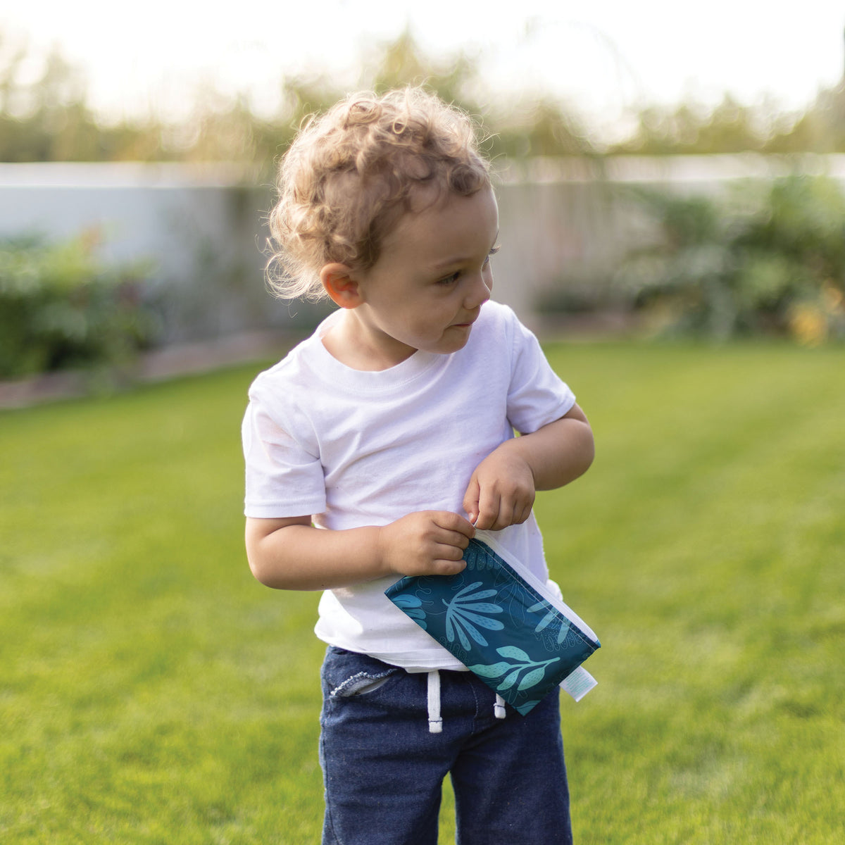Small Snack Bag 2 pk - Tropic and Dinosaurs
