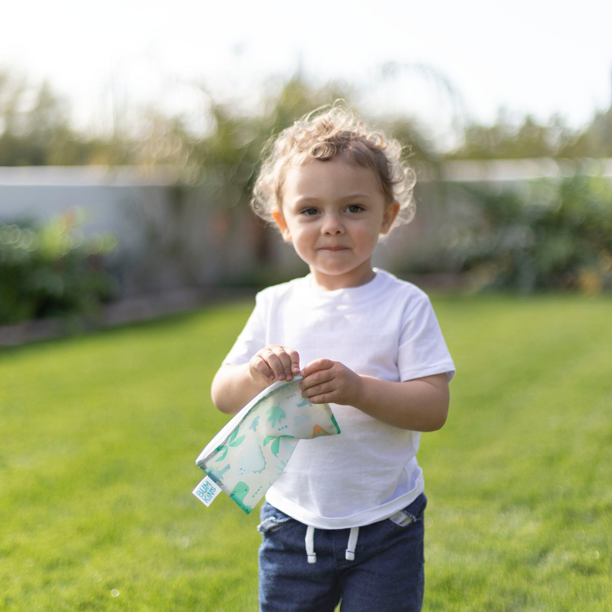 Small Snack Bag 2 pk - Tropic and Dinosaurs