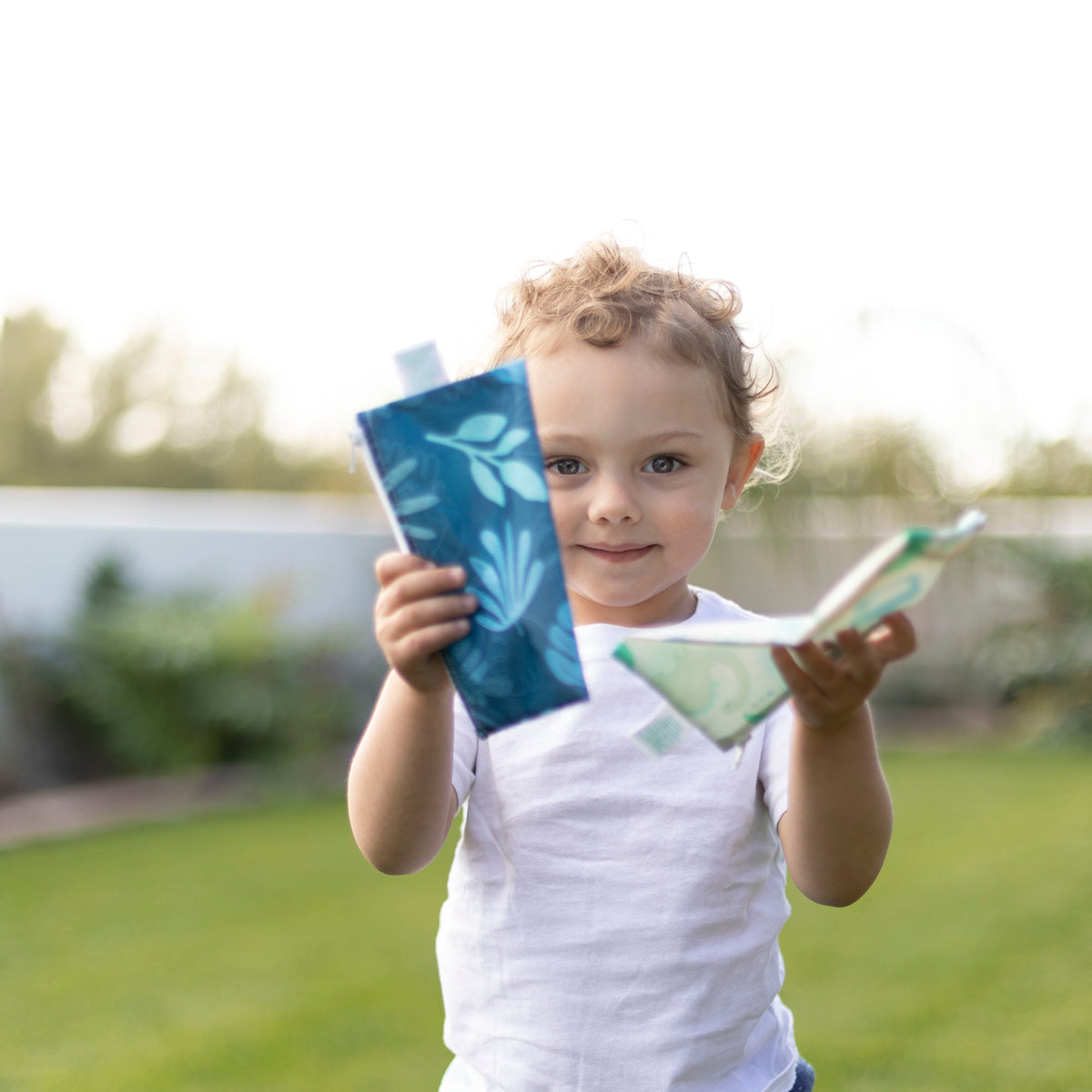 Small Snack Bag 2 pk - Tropic and Dinosaurs