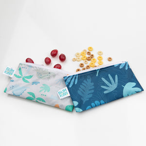 Small Snack Bag 2 pk - Tropic and Dinosaurs