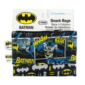 Small Snack Bag 2 pk - Batman
