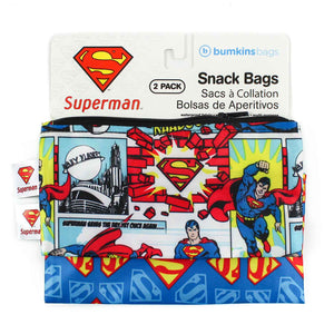 Small Snack Bag 2 pk - Superman