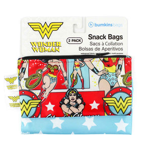 Small Snack Bag 2 pk - Wonder Woman