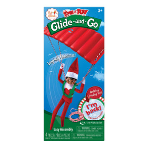 ELF ON THE SHELF - Glide-in-go