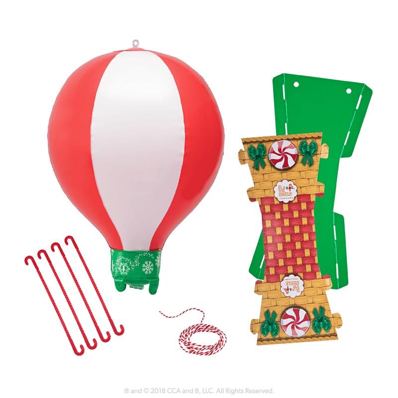 ELF ON THE SHELF - Balloon Ride