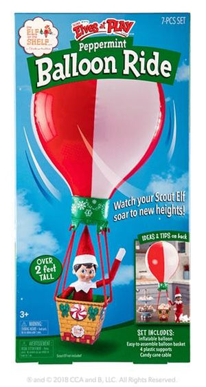 ELF ON THE SHELF - Balloon Ride
