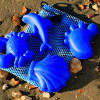 SILICONE MOULD SET OF 4 NEON BLUE