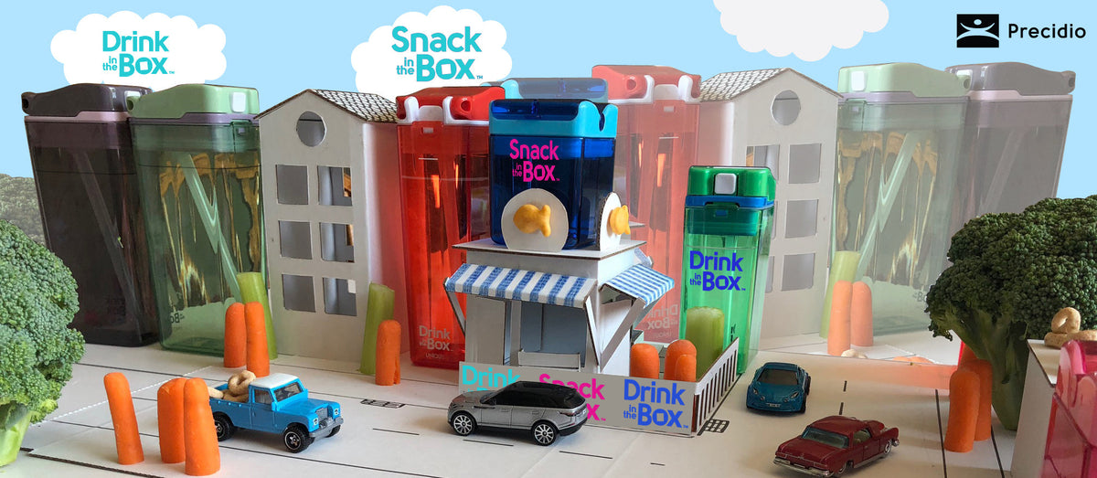 Drink in a Box - Fun tops - Panda