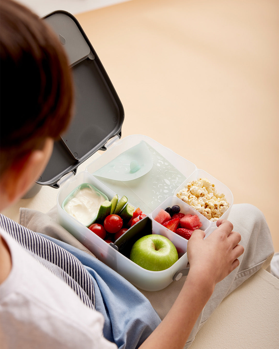 B.Box Silicone Lunch Pocket - Berry