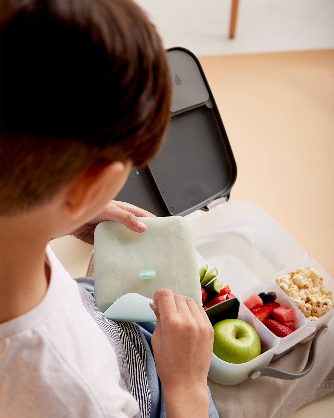 B.Box Silicone Lunch Pocket - Ocean