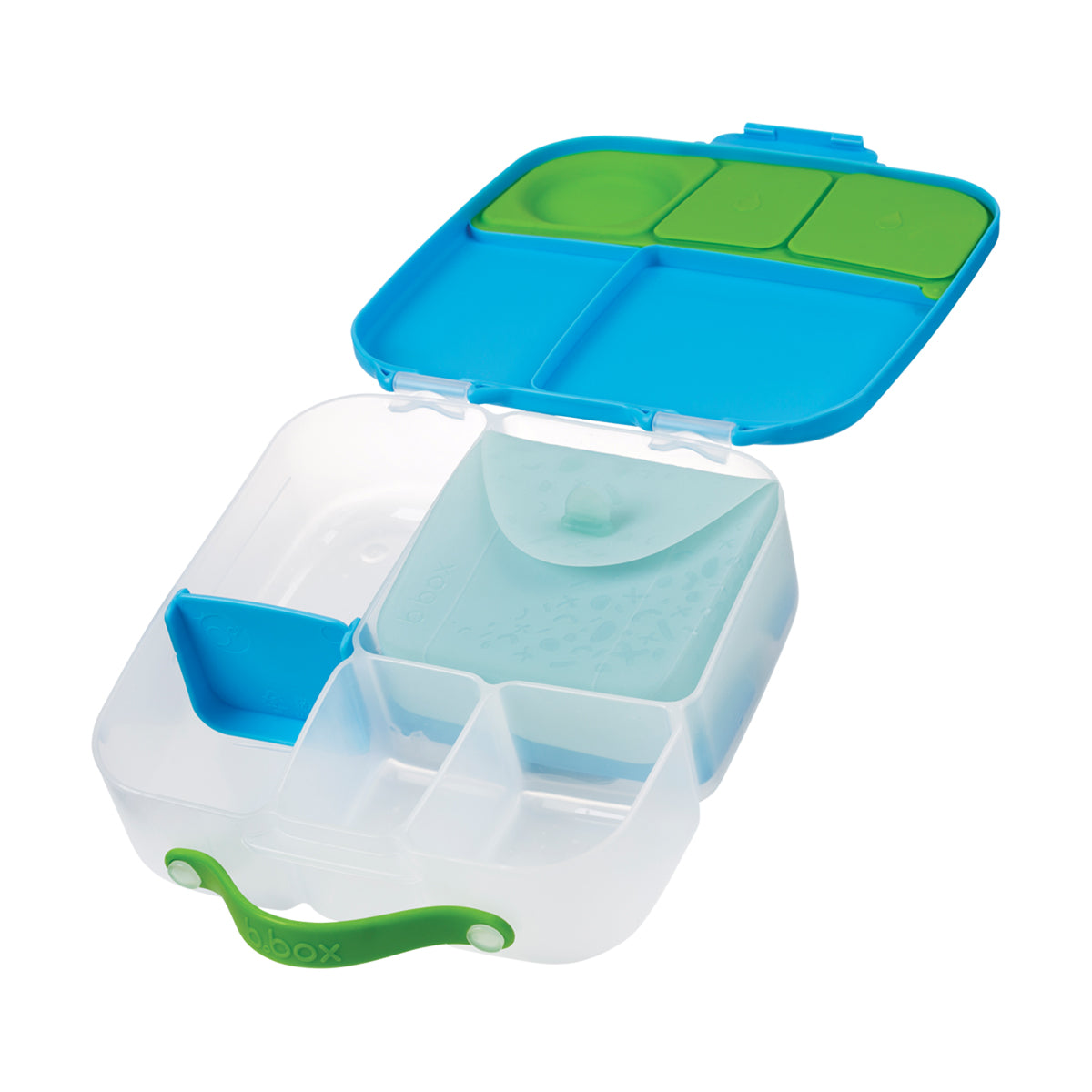 B.Box Silicone Lunch Pocket - Ocean