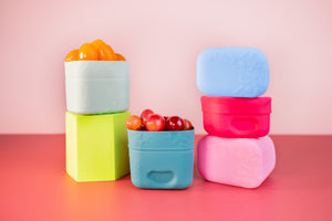 B.Box Silicone Snack cups - Forest.
