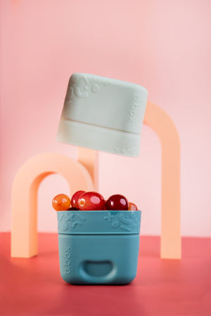 B.Box Silicone Snack cups - Berry