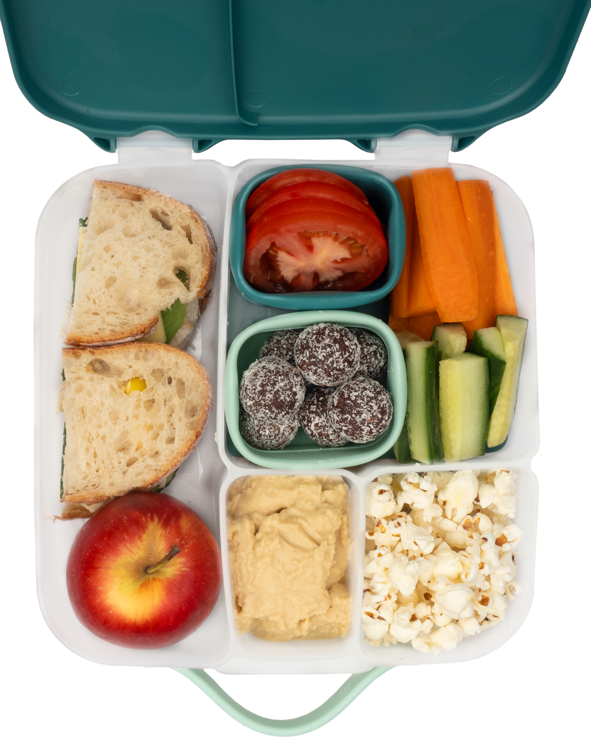 B.Box Silicone Snack cups - Berry