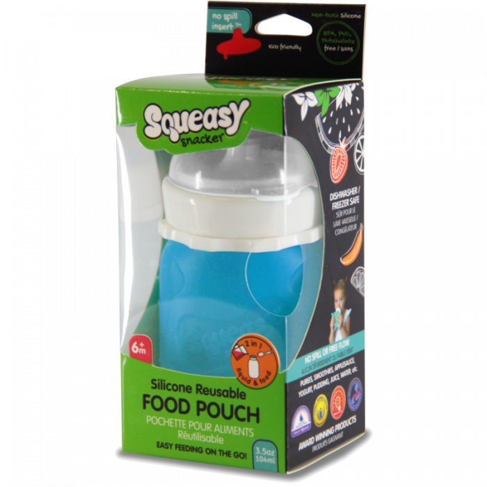 Squeasy Snacker 3oz / 104ml