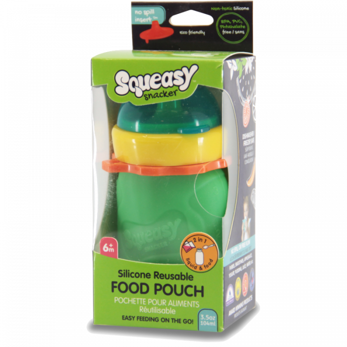 Squeasy Snacker 3oz / 104ml