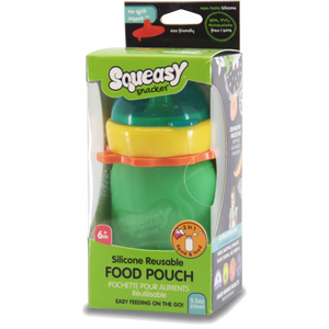 Squeasy Snacker 3oz / 104ml - GREEN PRE-ORDER