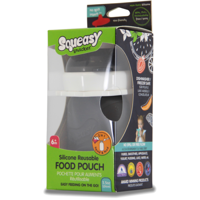 Squeasy Snacker 3oz / 104ml