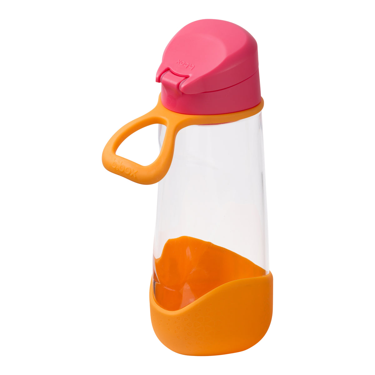 SPORT SPOUT 600ML DRINK BOTTLE - STRAWBERRY SHAKE