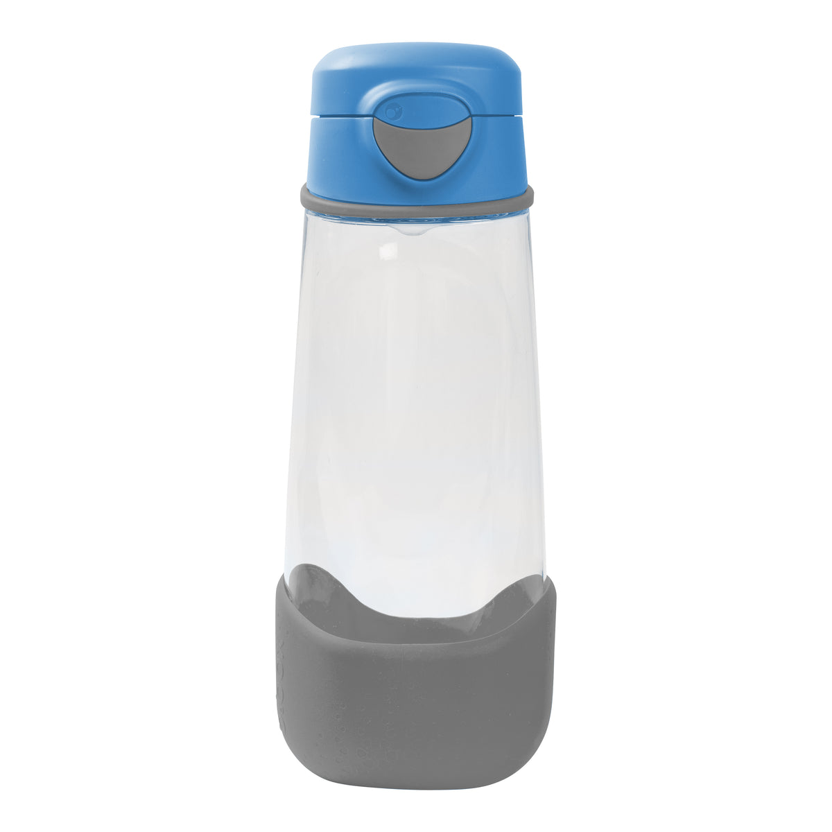 SPORT SPOUT 600ML DRINK BOTTLE - BLUE SLATE