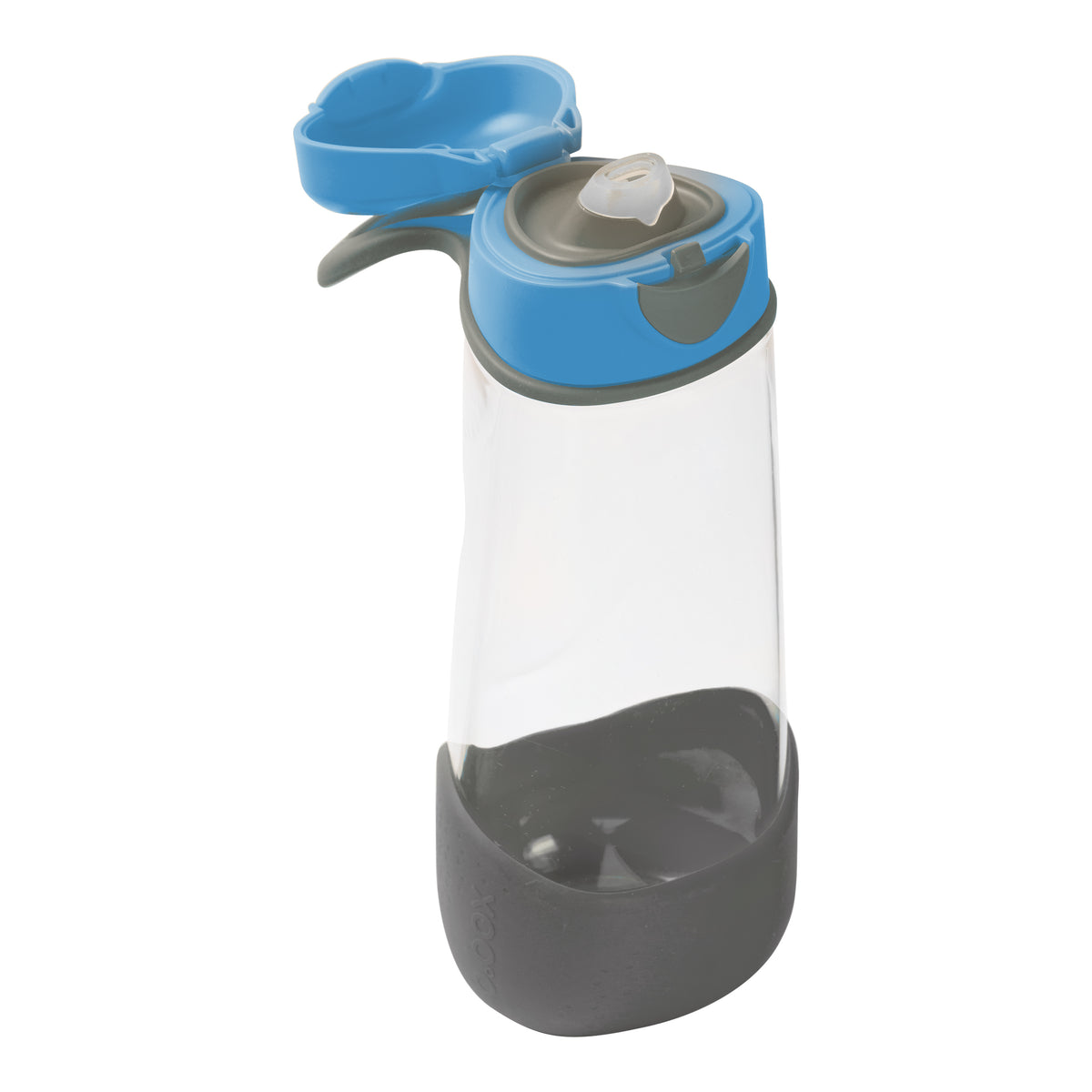 SPORT SPOUT 600ML DRINK BOTTLE - BLUE SLATE