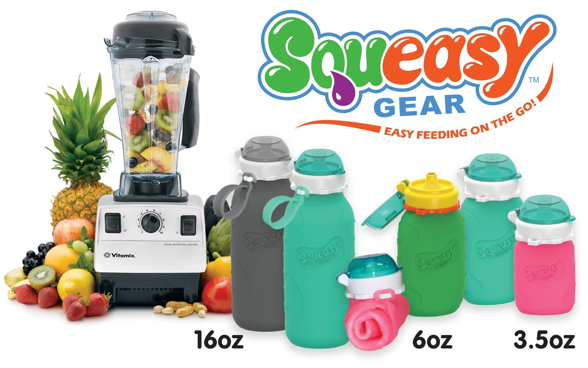 Squeasy Snacker 3oz / 104ml