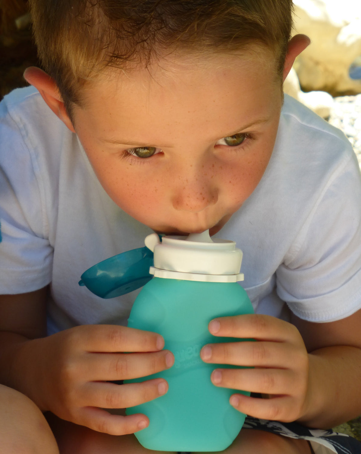 Squeasy Snacker 3oz / 104ml