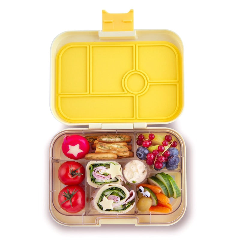 Yumbox Hazy Gray 6 Compartment Bento Box