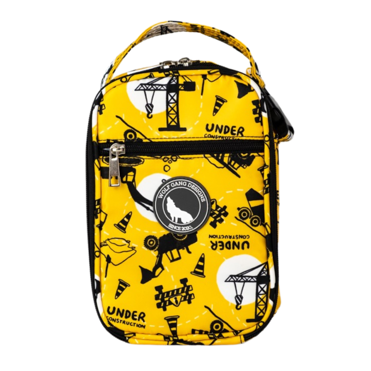 WOLF GANG - ARCTIC PUP SNACK INSULATED LUNCH BAG - UNDER CONSTRUCTION