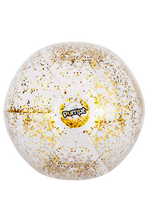PUMPT - GOLD GLITTER BALL