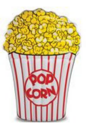 EXECUTIVE CONCEPTS - POPCORN GIANT POOL FLOAT