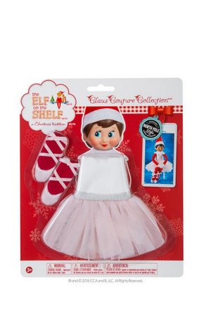 ELF ON THE SHELF CLAUS COUTURE COLLECTION - TWINKLE TOES TUTU