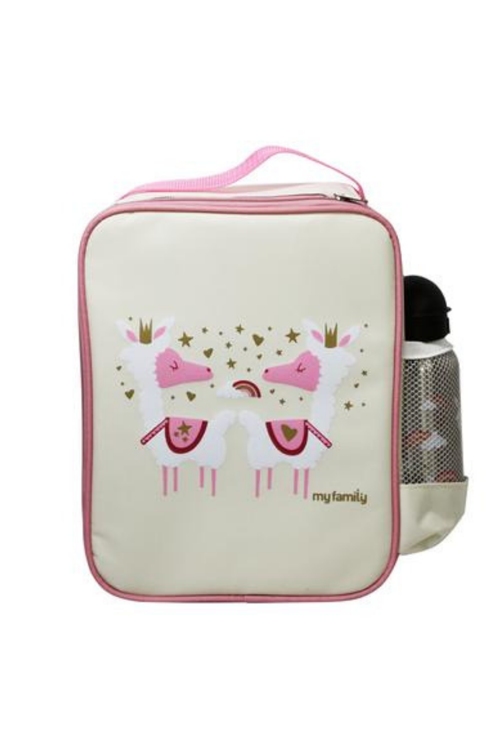 My Family Lunch Cooler Bag Llama