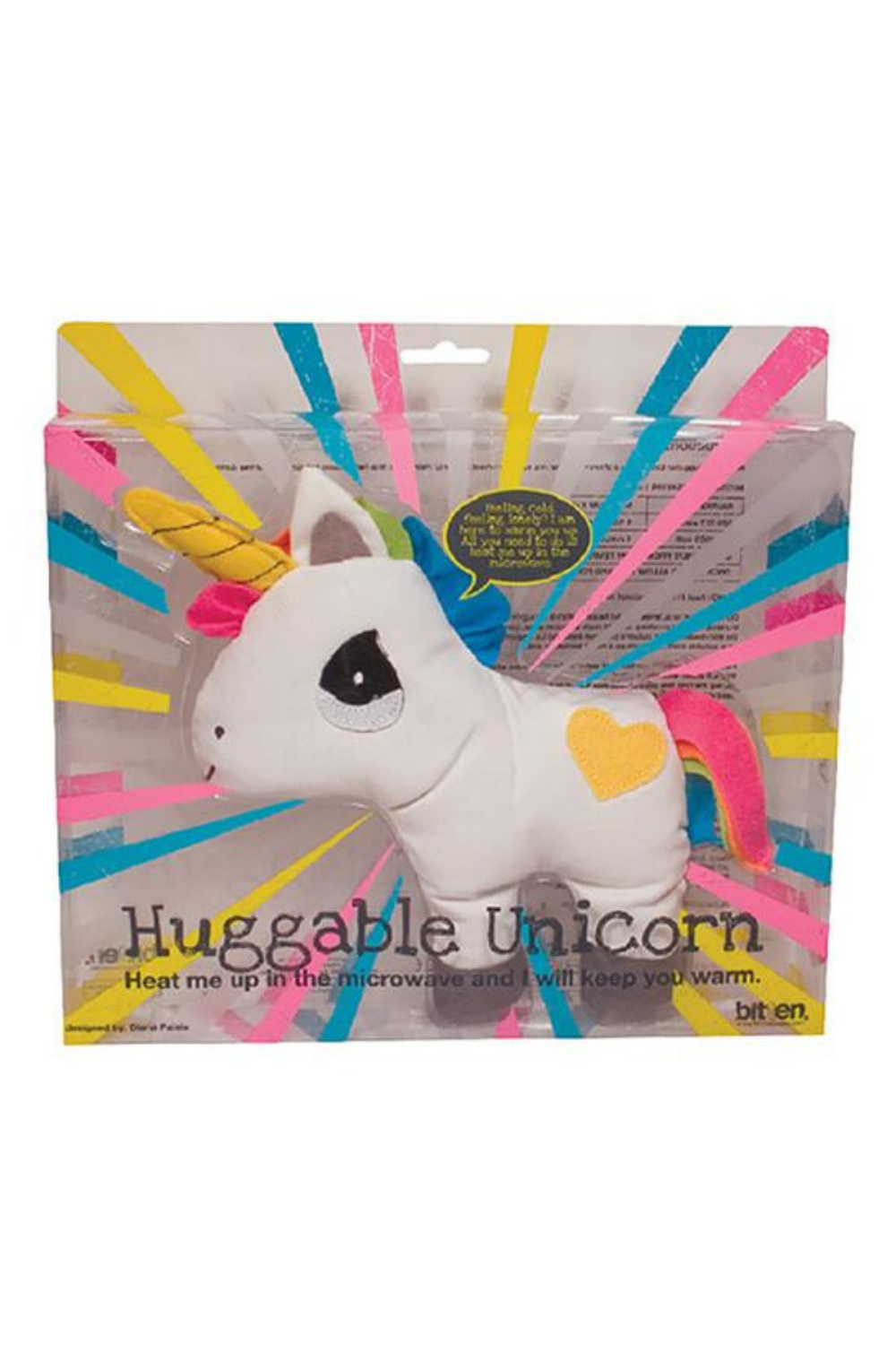 INDEPENDENCE STUDIOS - HUGGABLE UNICORN