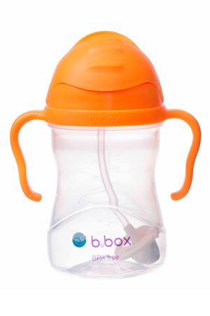 B Box - Sippy cup - Orange Zing